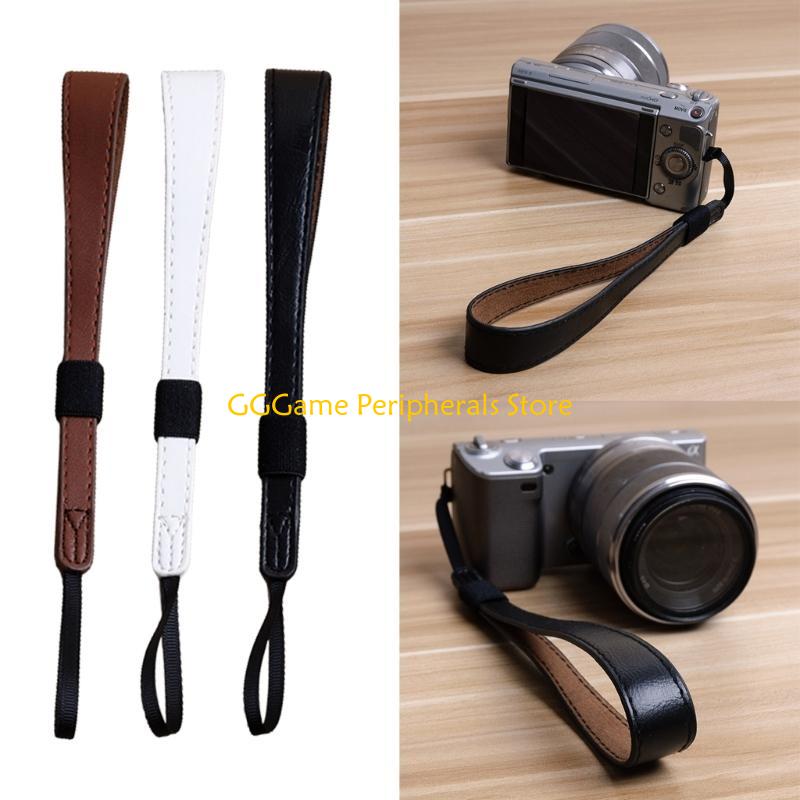 U55B Camera Wrist Strap PU Lea - Leather Strap Quick Release reseña y precio