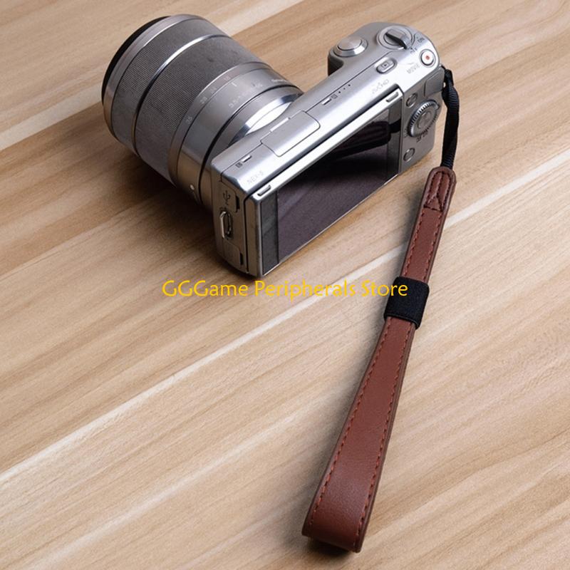 U55B Camera Wrist Strap PU Lea - Leather Strap Quick Release reseña y precio