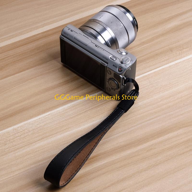 U55B Camera Wrist Strap PU Lea - Leather Strap Quick Release reseña y precio