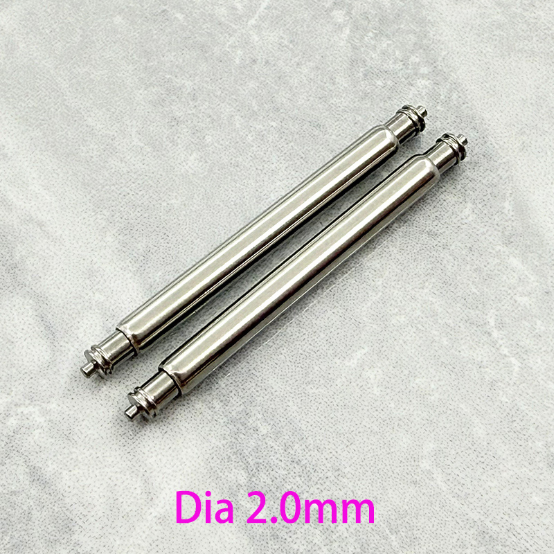 Strap Spring Bars Dia 2.0mm 2. - Canvas Strap Watch reseña y precio