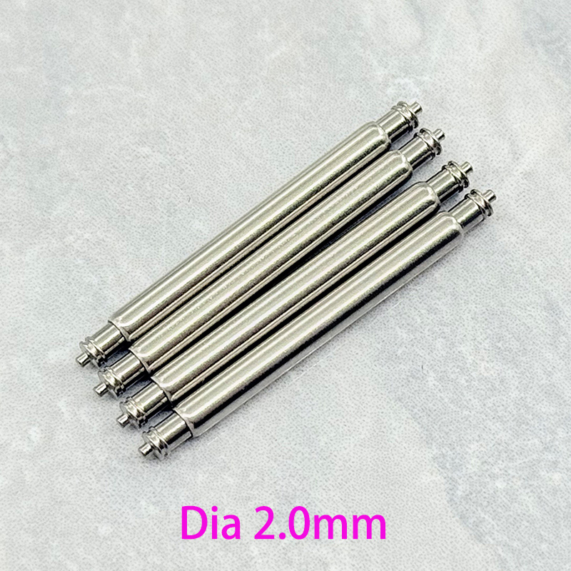 Strap Spring Bars Dia 2.0mm 2. - Canvas Strap Watch reseña y precio