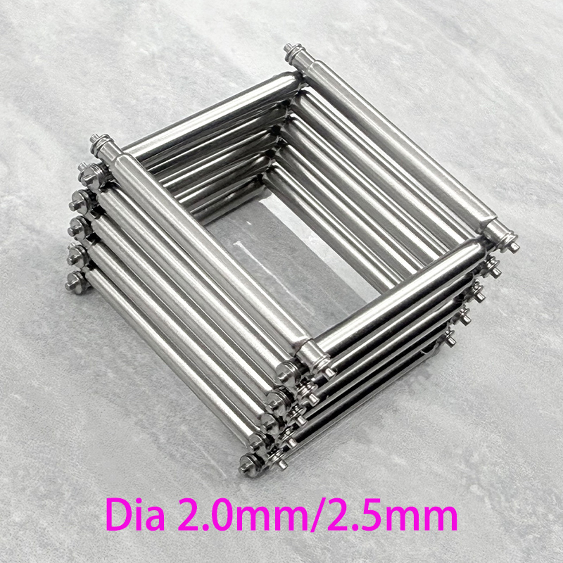 Strap Spring Bars Dia 2.0mm 2. - Canvas Strap Watch reseña y precio