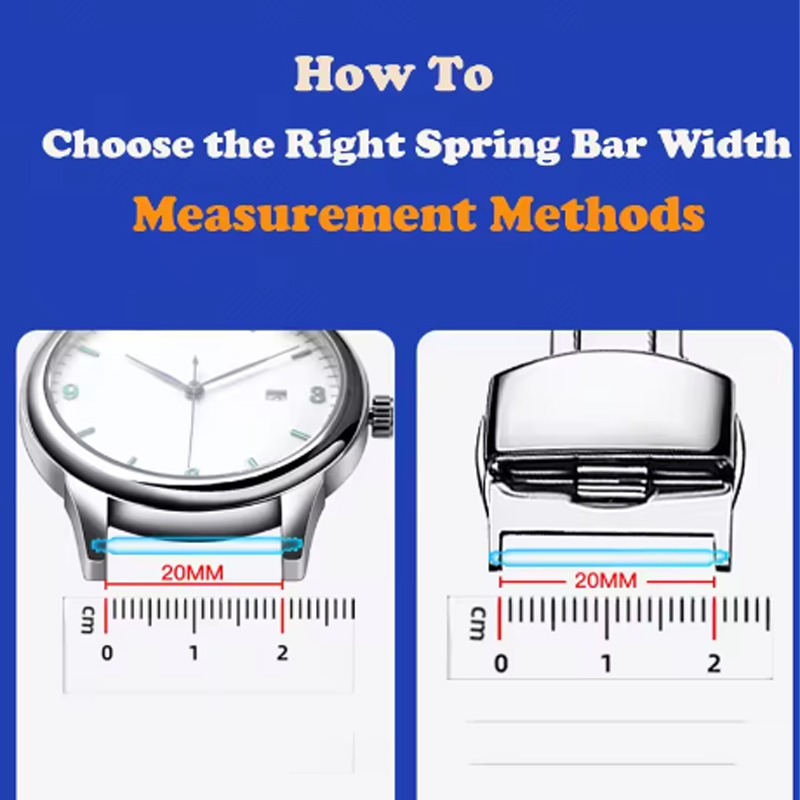 Strap Spring Bars Dia 2.0mm 2. - Canvas Strap Watch reseña y precio