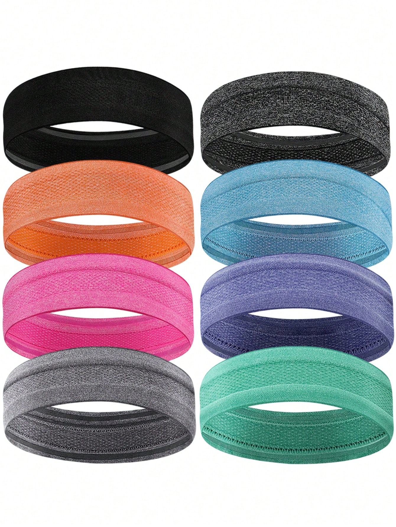 Sweatbands Non Slip Headbands  - Silicone Band Women reseña y precio