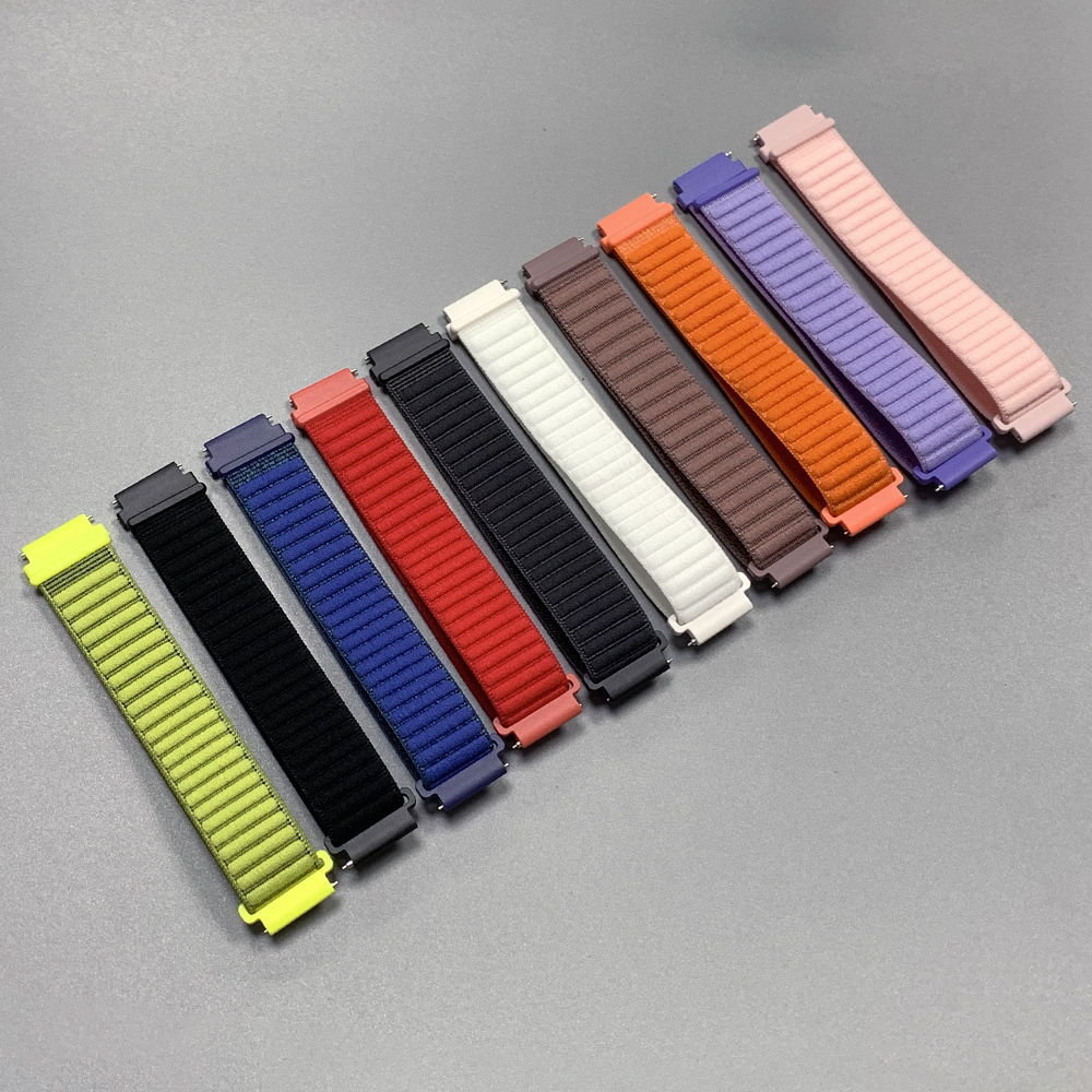 Nylon loop Band For Garmin Viv - Sport Loop Velcro reseña y precio