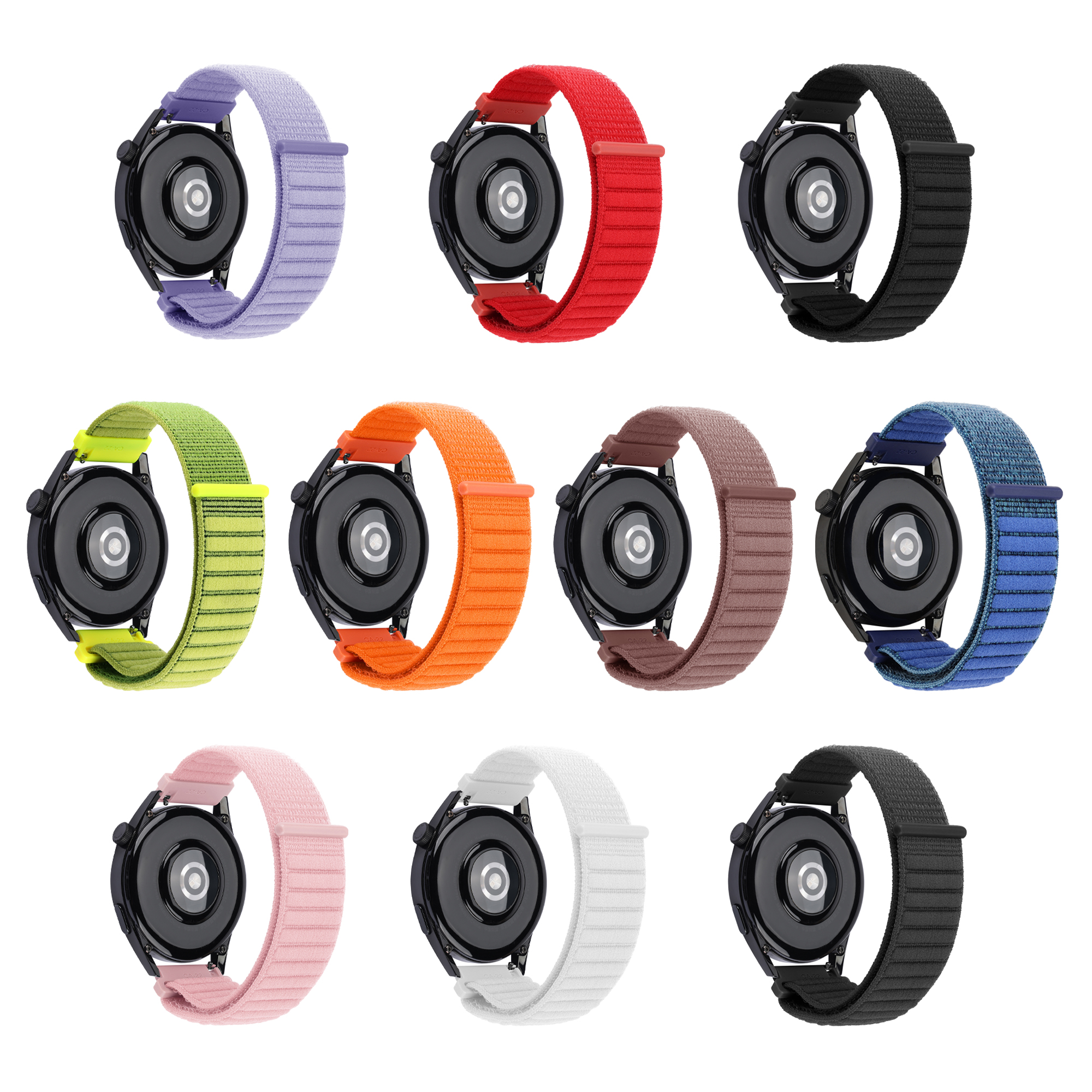 Nylon loop Band For Garmin Viv - Sport Loop Velcro reseña y precio