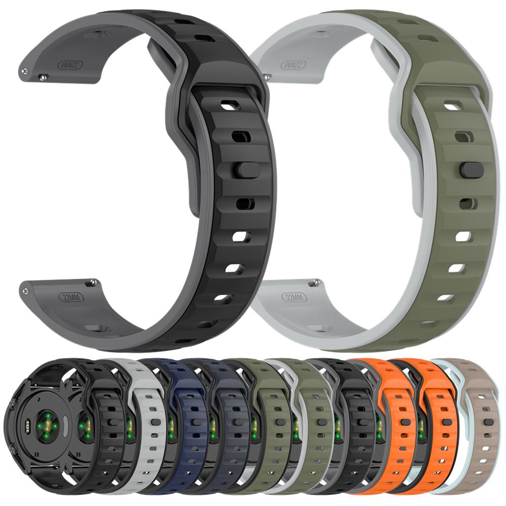 20 22mm Silicone Strap For Pol - Silicone Watch Band 22Mm reseña y precio