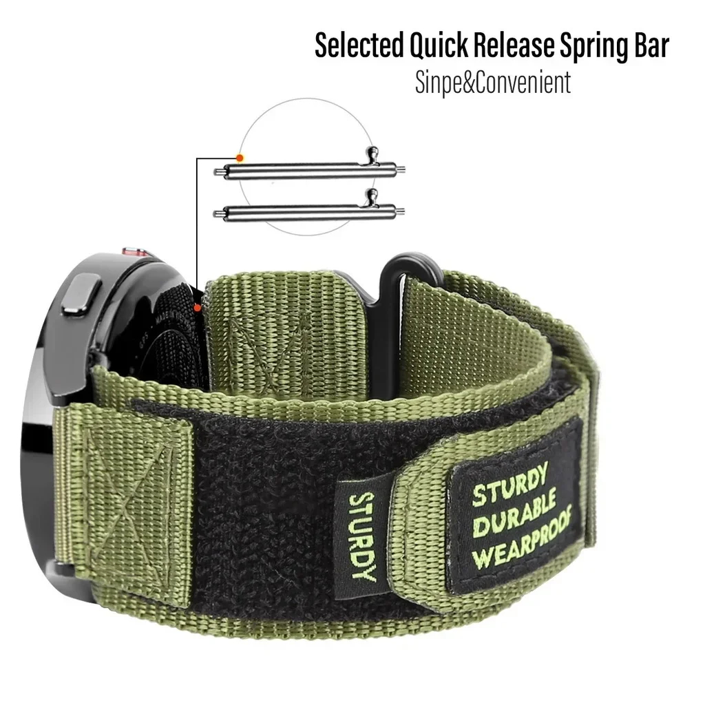 Quick Fit Nylon Strap for Sams - Nato Strap Nylon reseña y precio