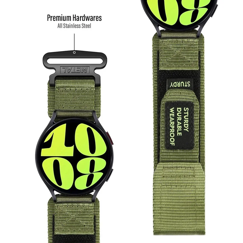 Quick Fit Nylon Strap for Sams - Nato Strap Nylon reseña y precio