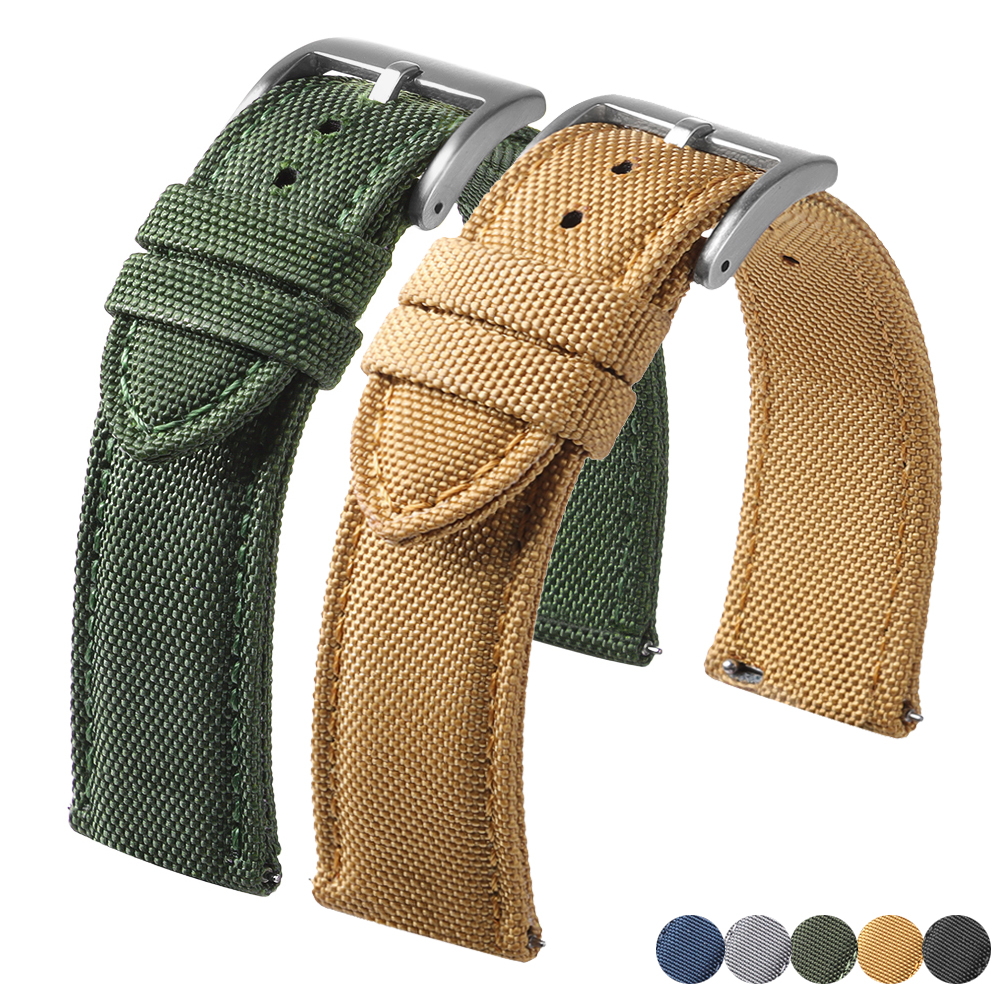 Waterproof Sailcloth Watch Str - Canvas Strap Watch reseña y precio