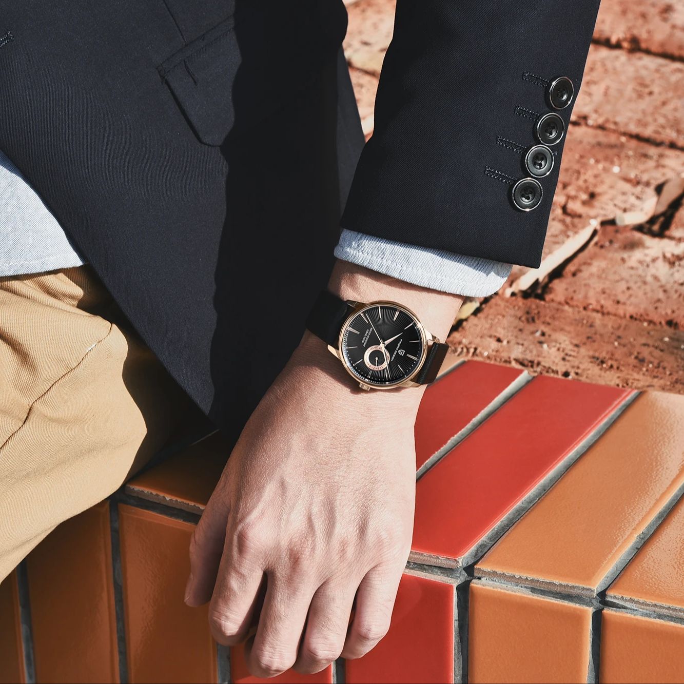 PAGANI DESIGN 2026 Best-Sellin - Leather Watch Band Men reseña y precio