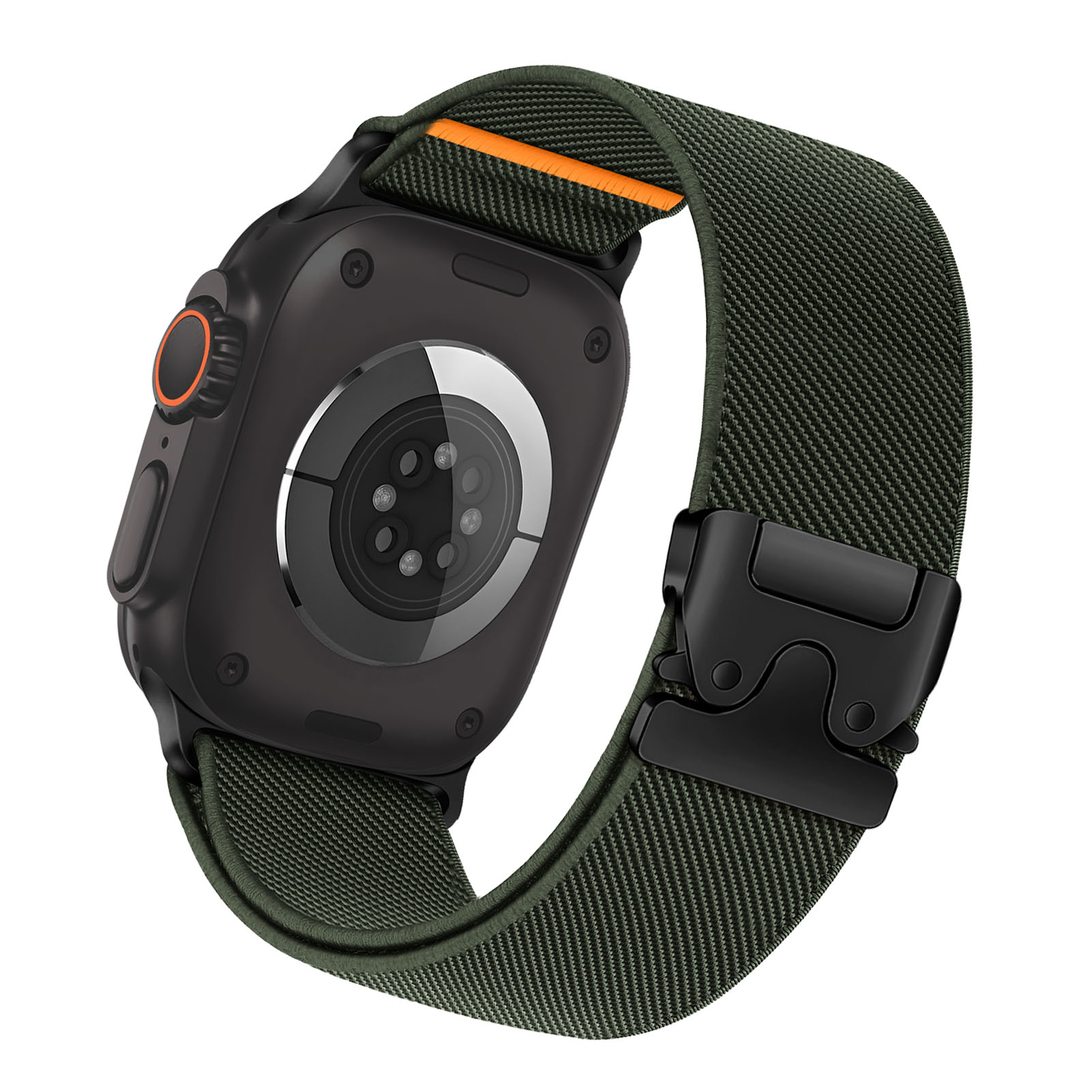 Straps For Apple Watch ultra 2 - Parachute Strap Elastic reseña y precio