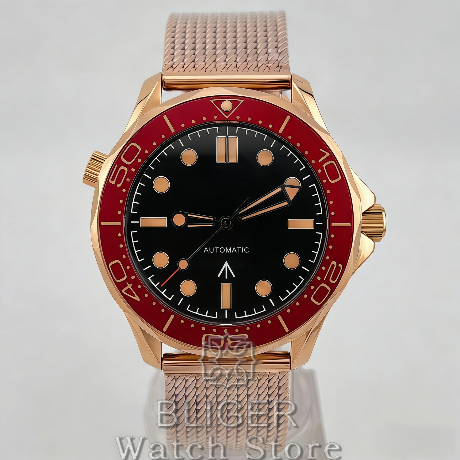 BLIGER Vintage Bronze Rose Gol - Tropic Strap Vintage reseña y precio
