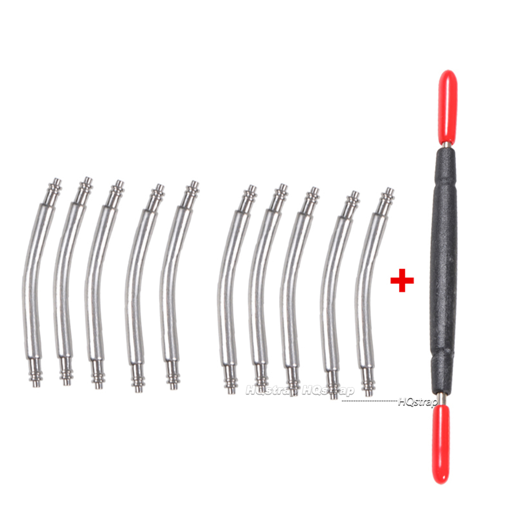 10PCS Curved Spring Bar 18 20  - Curved Spring Bar reseña y precio