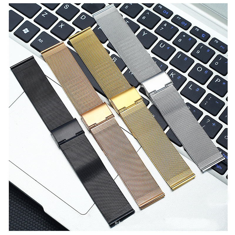 14/16/18/20/22/22mm Milanese L - Mesh Strap Metal reseña y precio
