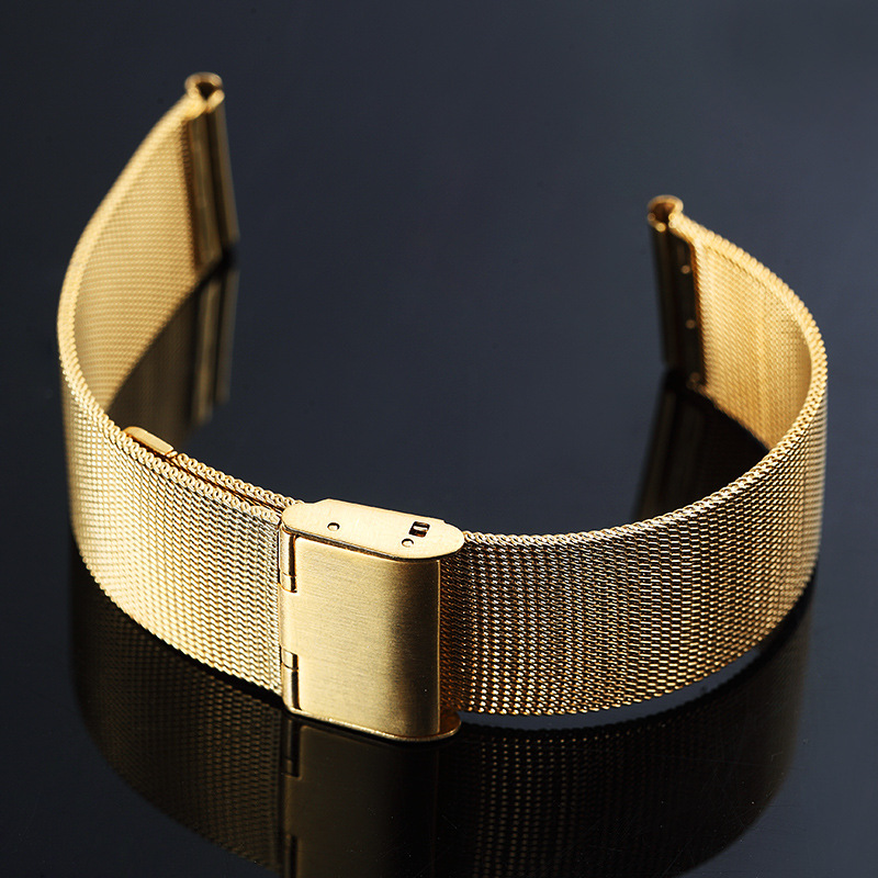 14/16/18/20/22/22mm Milanese L - Mesh Strap Metal reseña y precio