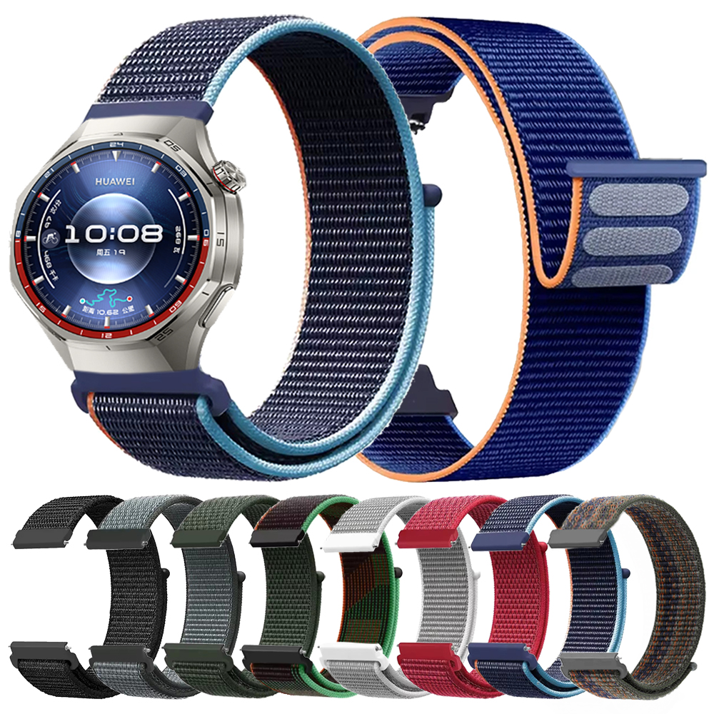 Nylon Loop Watchband For HUAWE - Sport Loop Velcro reseña y precio