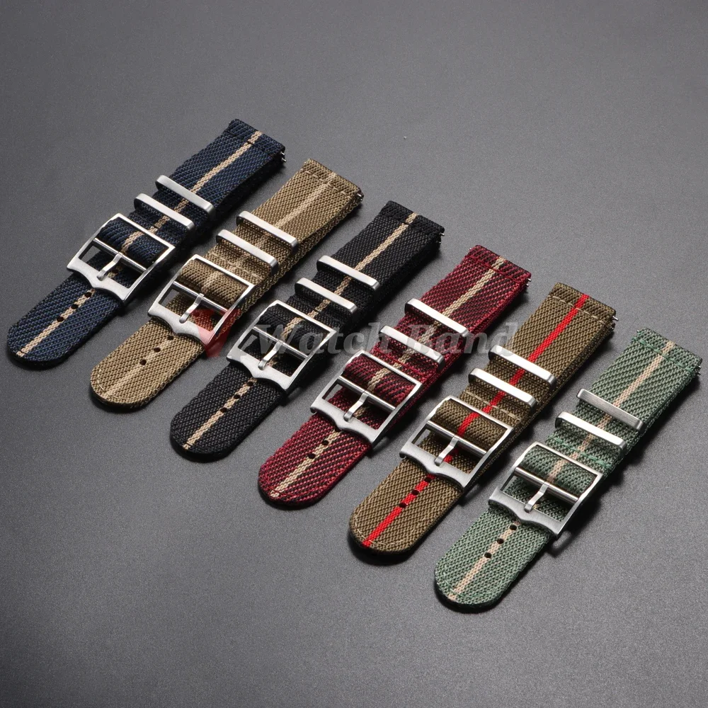 20 22mm Nylon Strap for Tudor  - Nato Strap Nylon reseña y precio
