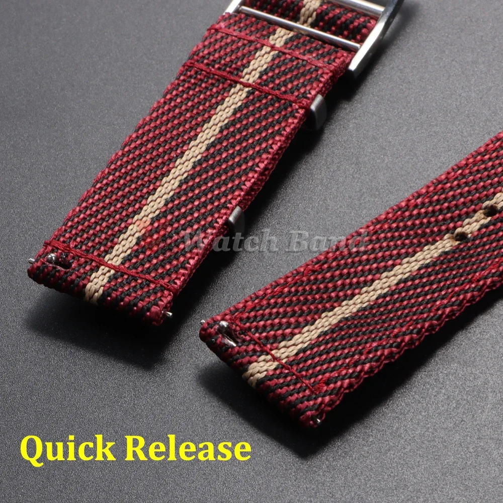 20 22mm Nylon Strap for Tudor  - Nato Strap Nylon reseña y precio