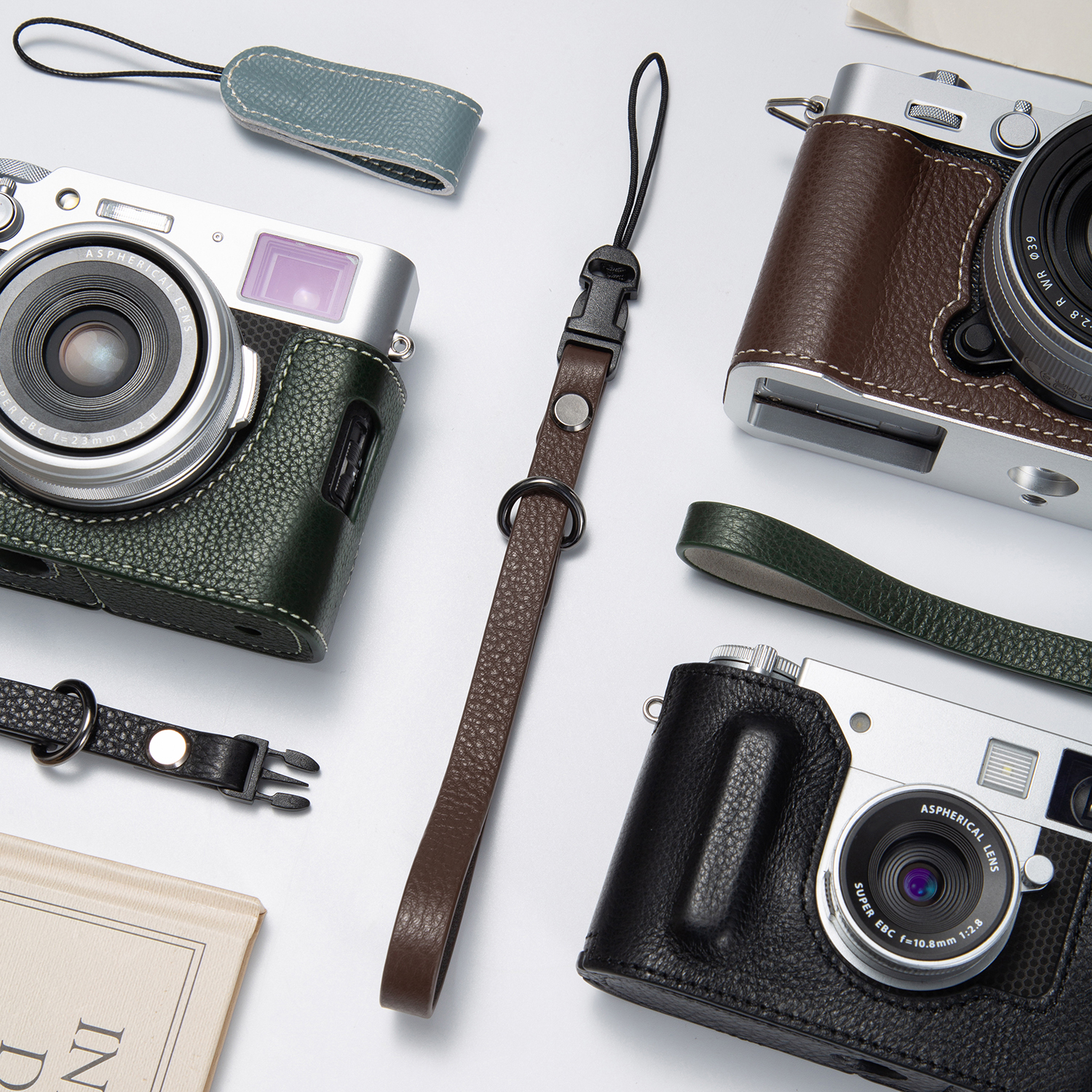 Adjustable Quick Release Hand  - Leather Strap Quick Release reseña y precio