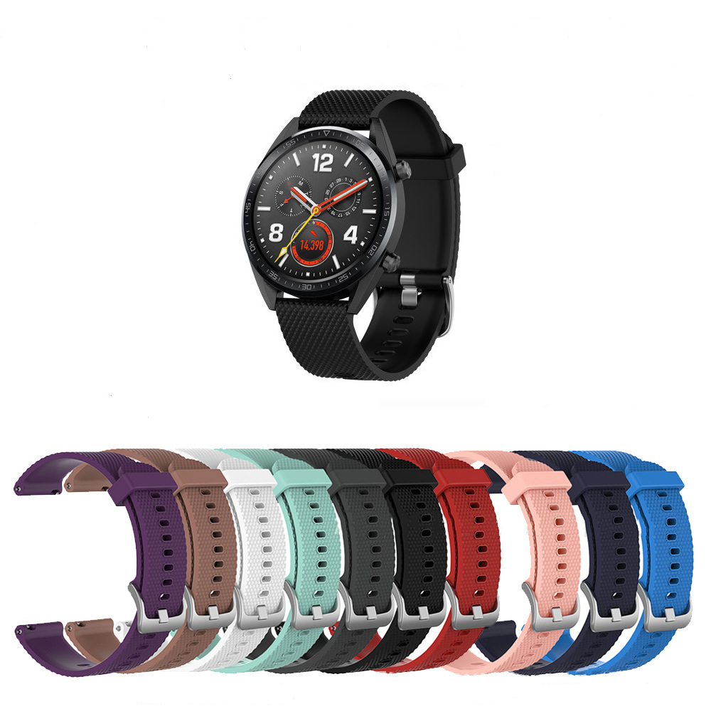 22mm Watchband for Samsung Wat - Silicone Watch Band 22Mm reseña y precio