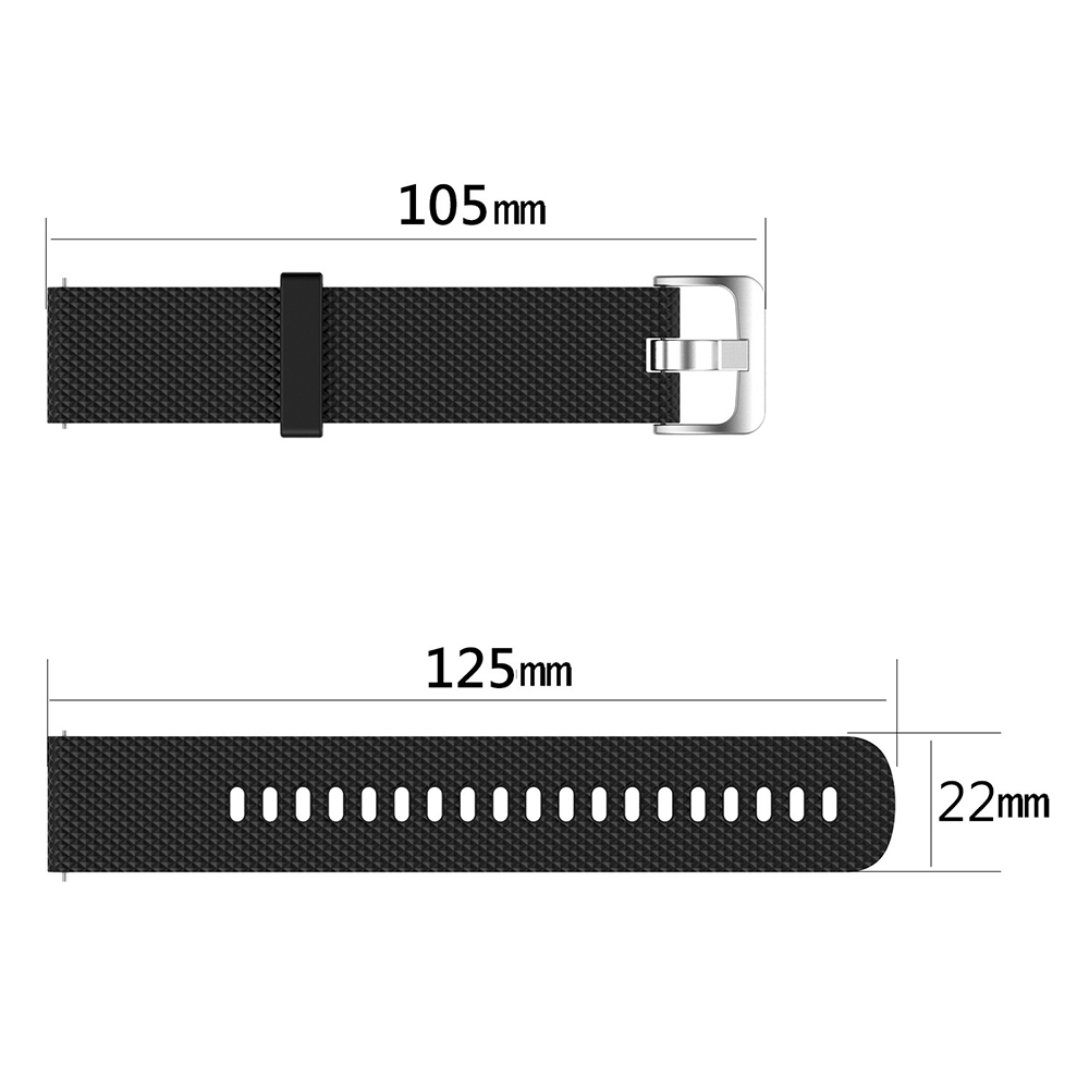 22mm Watchband for Samsung Wat - Silicone Watch Band 22Mm reseña y precio