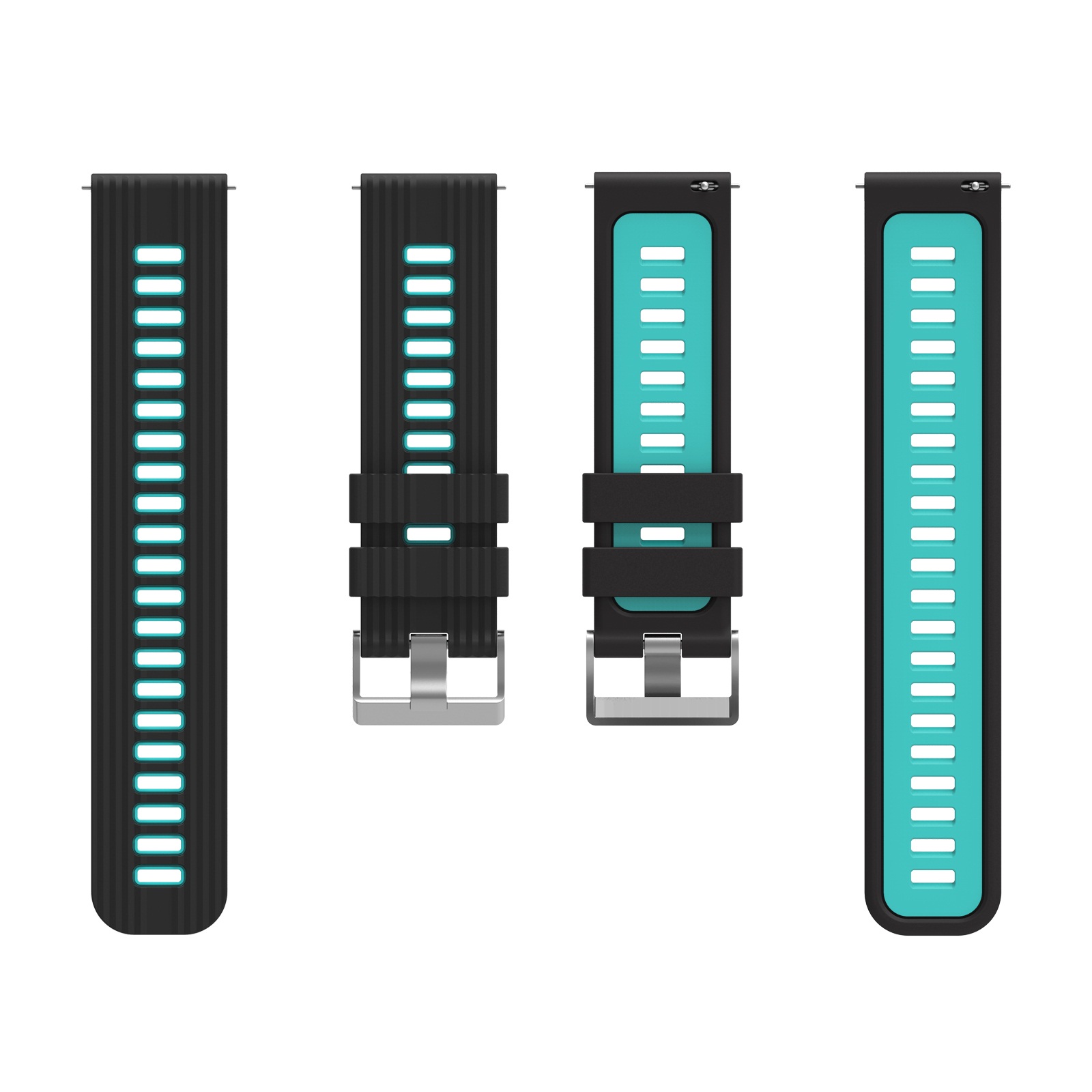 22mm Soft Silicone Watchband f - Silicone Watch Band 22Mm reseña y precio
