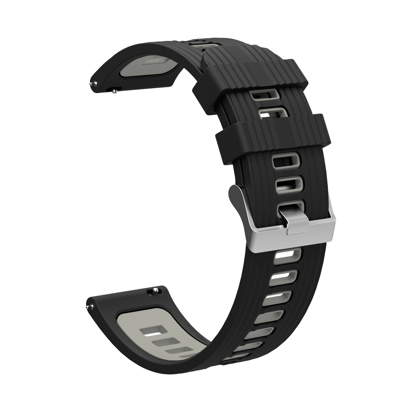 22mm Soft Silicone Watchband f - Silicone Watch Band 22Mm reseña y precio
