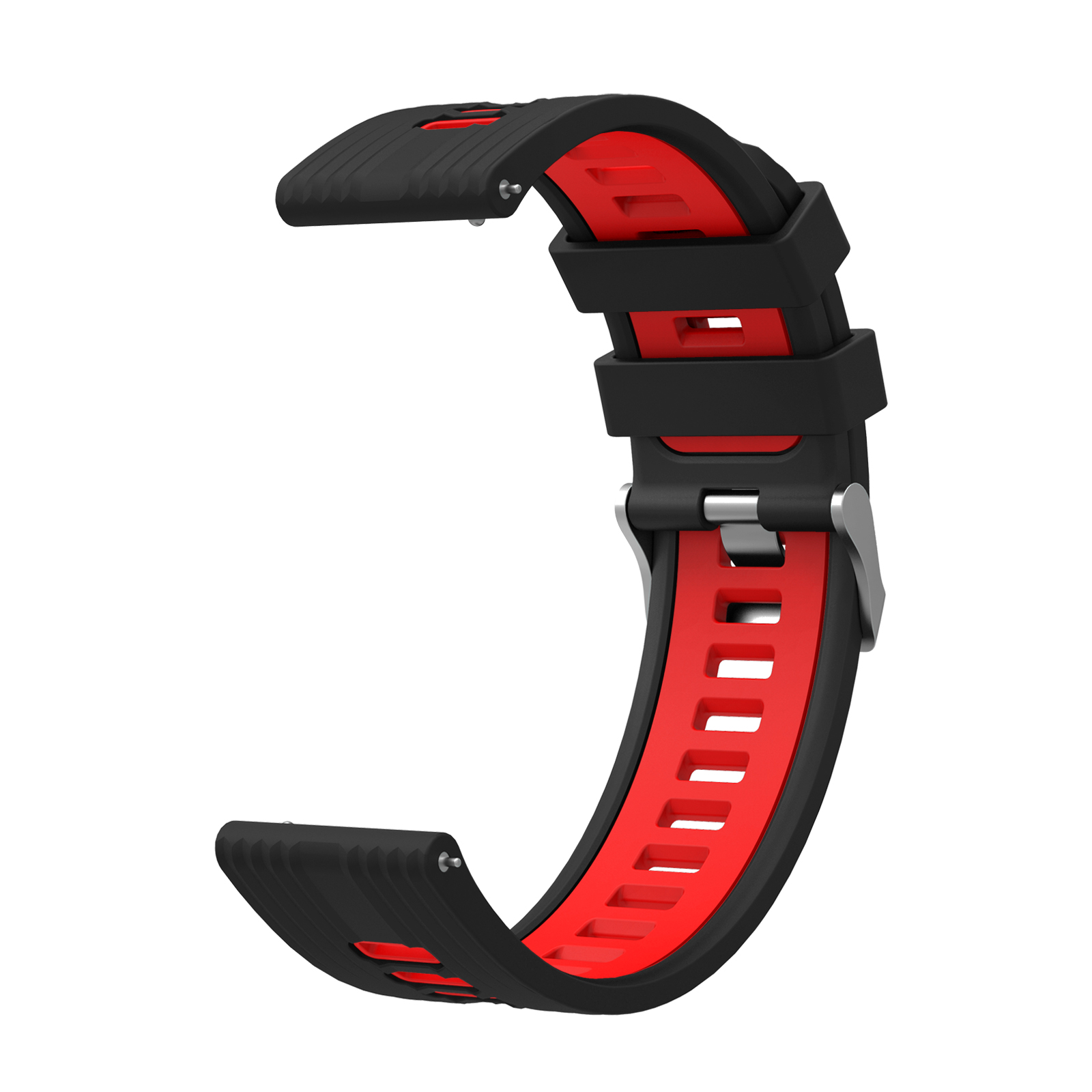 22mm Soft Silicone Watchband f - Silicone Watch Band 22Mm reseña y precio