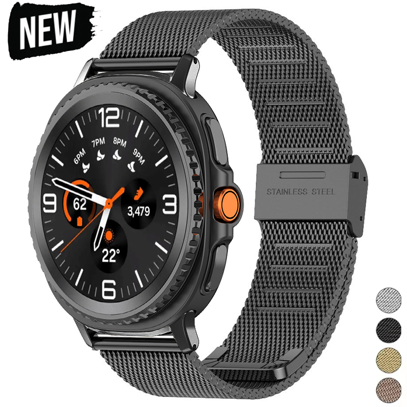 Metal Mesh Strap for Samsung G - Mesh Strap Metal reseña y precio