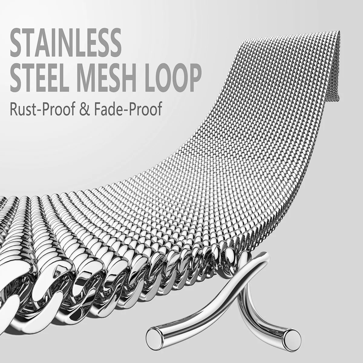 Metal Bands for Fitbit Versa 4 - Mesh Strap Metal reseña y precio