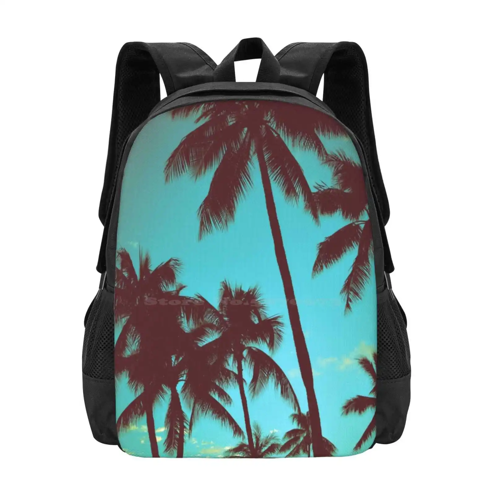 Vintage Tropical Palms Pattern - Tropic Strap Vintage reseña y precio