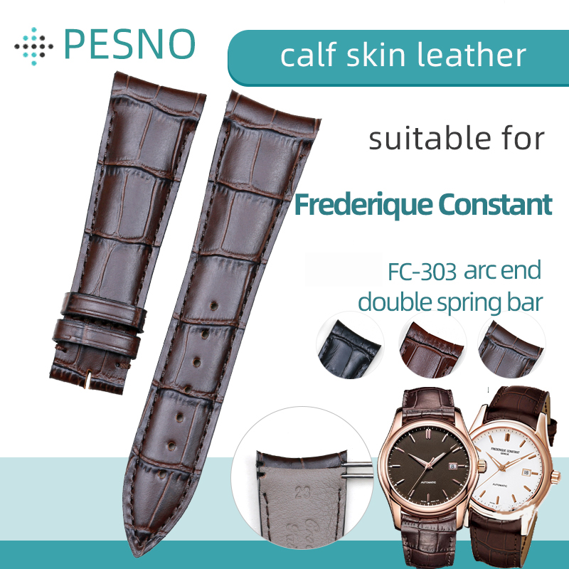 PESNO Calf Skin Genuine Leathe - Curved Spring Bar reseña y precio