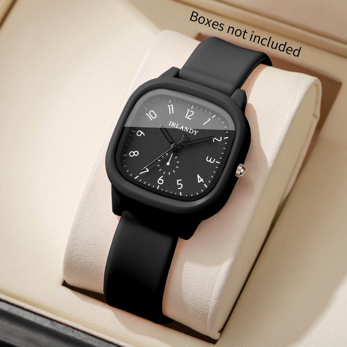 Fashion Square Women Quartz Wa - Silicone Band Women reseña y precio
