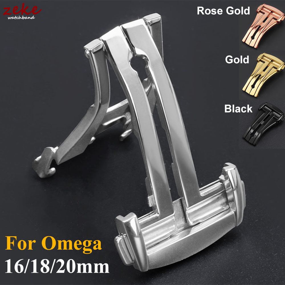 Stainless Steel Deployment Cla - Butterfly Clasp Deployant reseña y precio