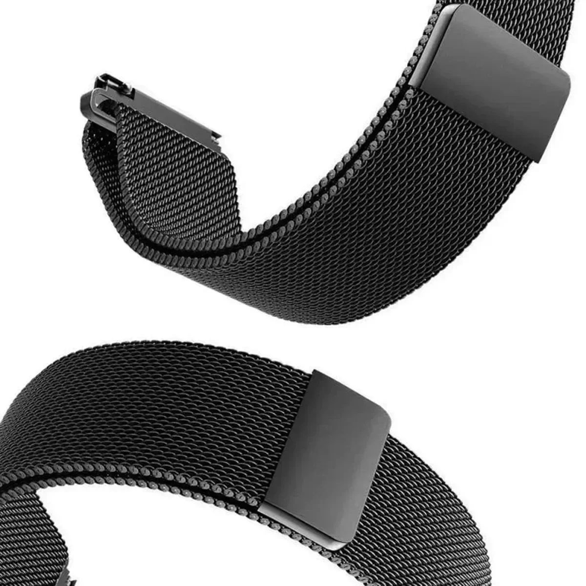 Metal Strap For Fitbit Versa 4 - Milanese Loop Magnetic reseña y precio