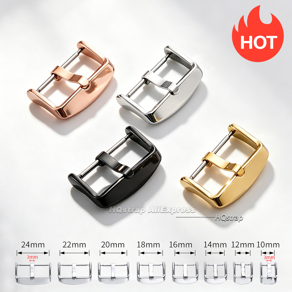 Pin Clasp Watchbands Buckle 12 - Silicone Watch Band 22Mm reseña y precio