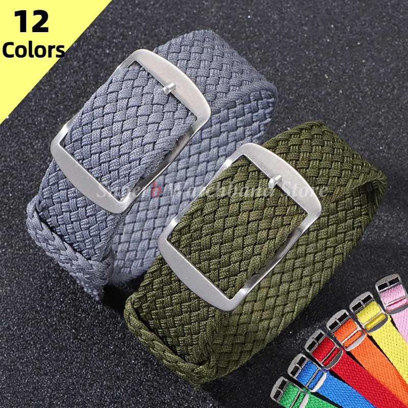 Nylon Woven Canvas Watch Band  - Perlon Strap Woven reseña y precio