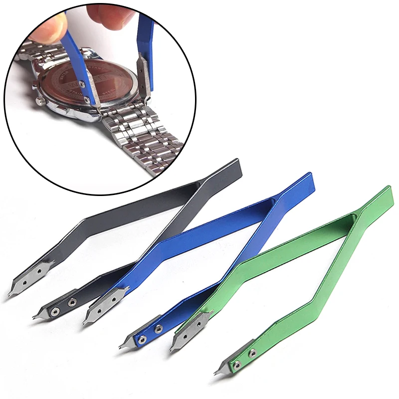 7825 V Shaped Metal Watch Spri - Spring Bar Tool Set reseña y precio