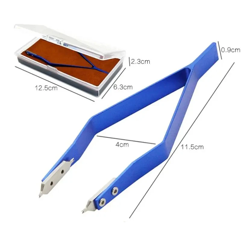 7825 V Shaped Metal Watch Spri - Spring Bar Tool Set reseña y precio