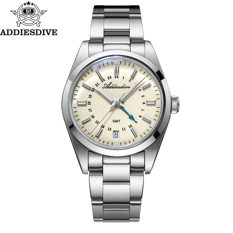 ADDIESDIVE Hot Brand 36mm Luxu - Stainless Bracelet Diver reseña y precio