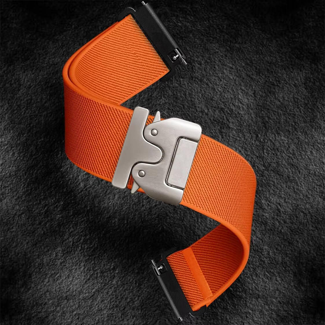 20mm 22mm band For Amazfit bip - Parachute Strap Elastic reseña y precio