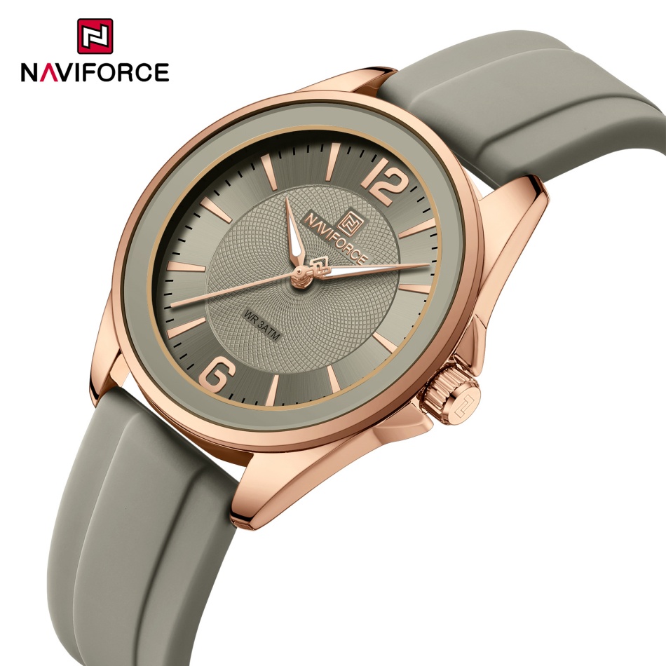 New Style NAVIFORCE Women's Wa - Silicone Band Women reseña y precio