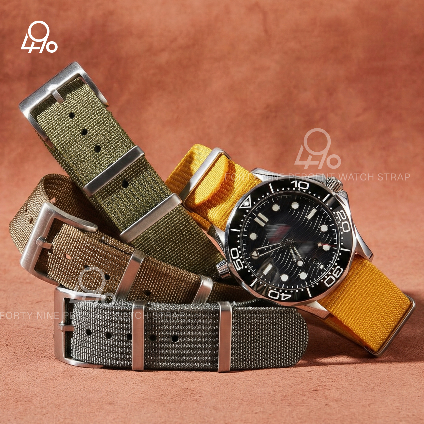 High Quality Fabric Watchband  - Canvas Strap Watch reseña y precio
