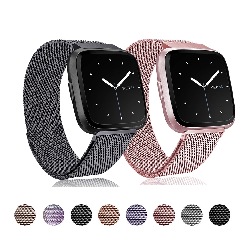 Milanese Mesh Band Strap for F - Milanese Loop Magnetic reseña y precio