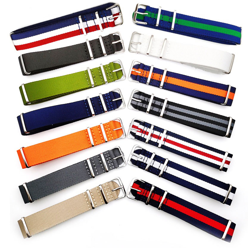 Canvas Band For Nylon Watch St - Nato Strap Nylon reseña y precio