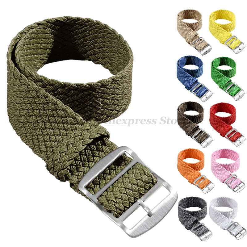 Woven Nylon Strap For Perlon W - Perlon Strap Woven reseña y precio