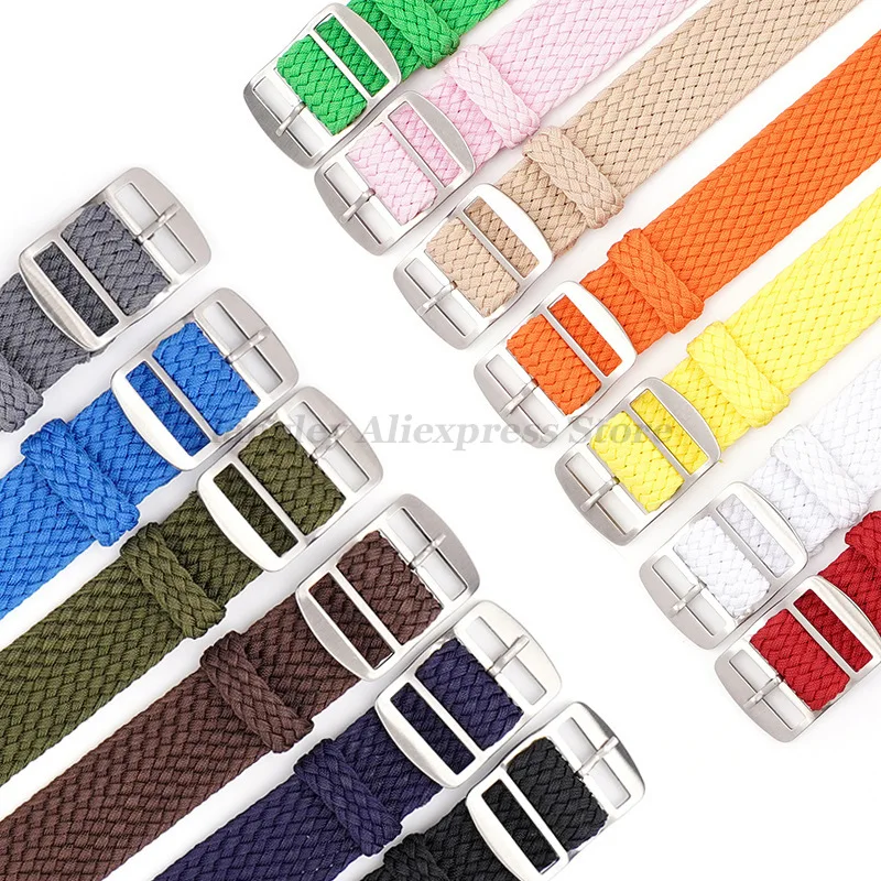 Woven Nylon Strap For Perlon W - Perlon Strap Woven reseña y precio