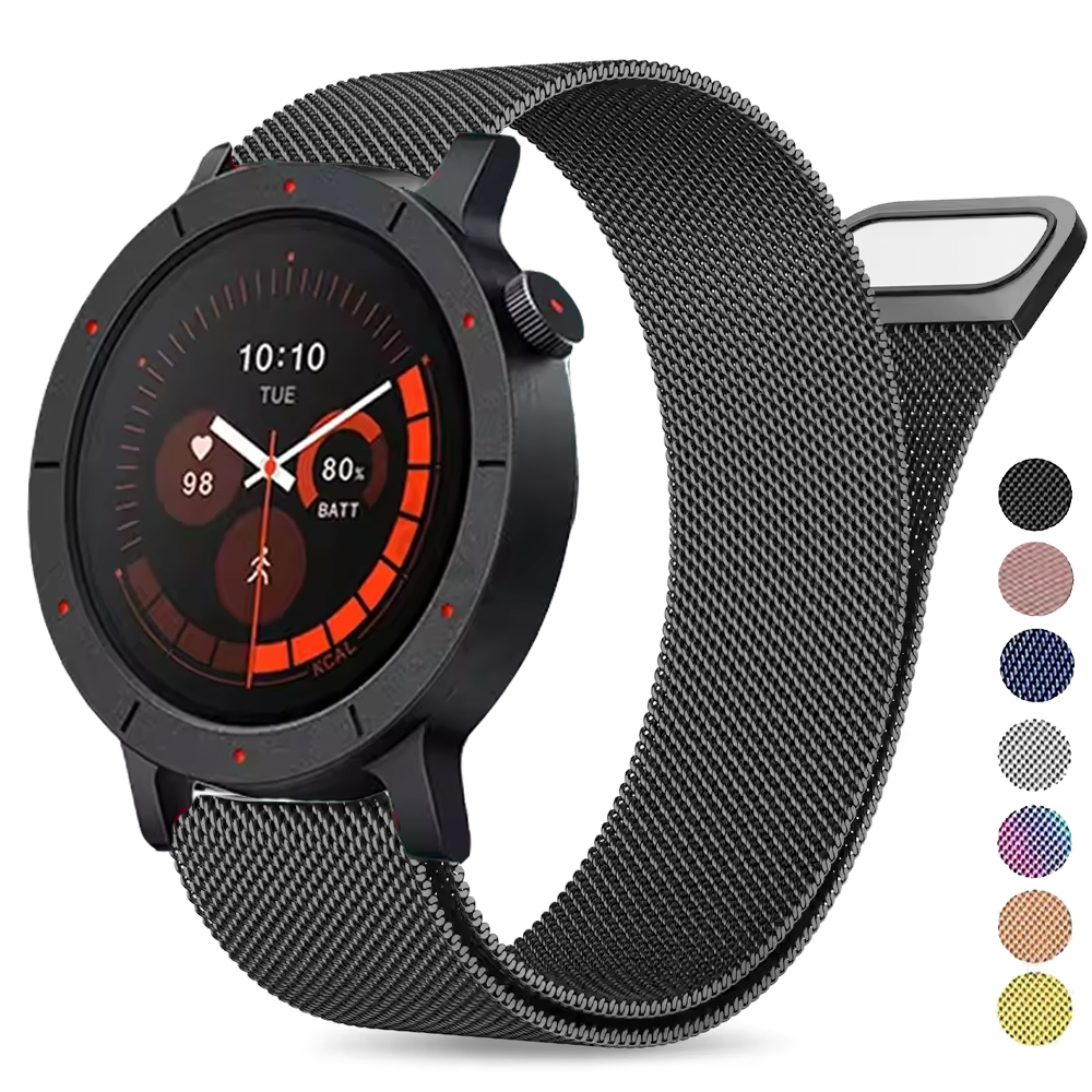 20/22mm Metal Milanese Loop Ba - Milanese Loop Magnetic reseña y precio
