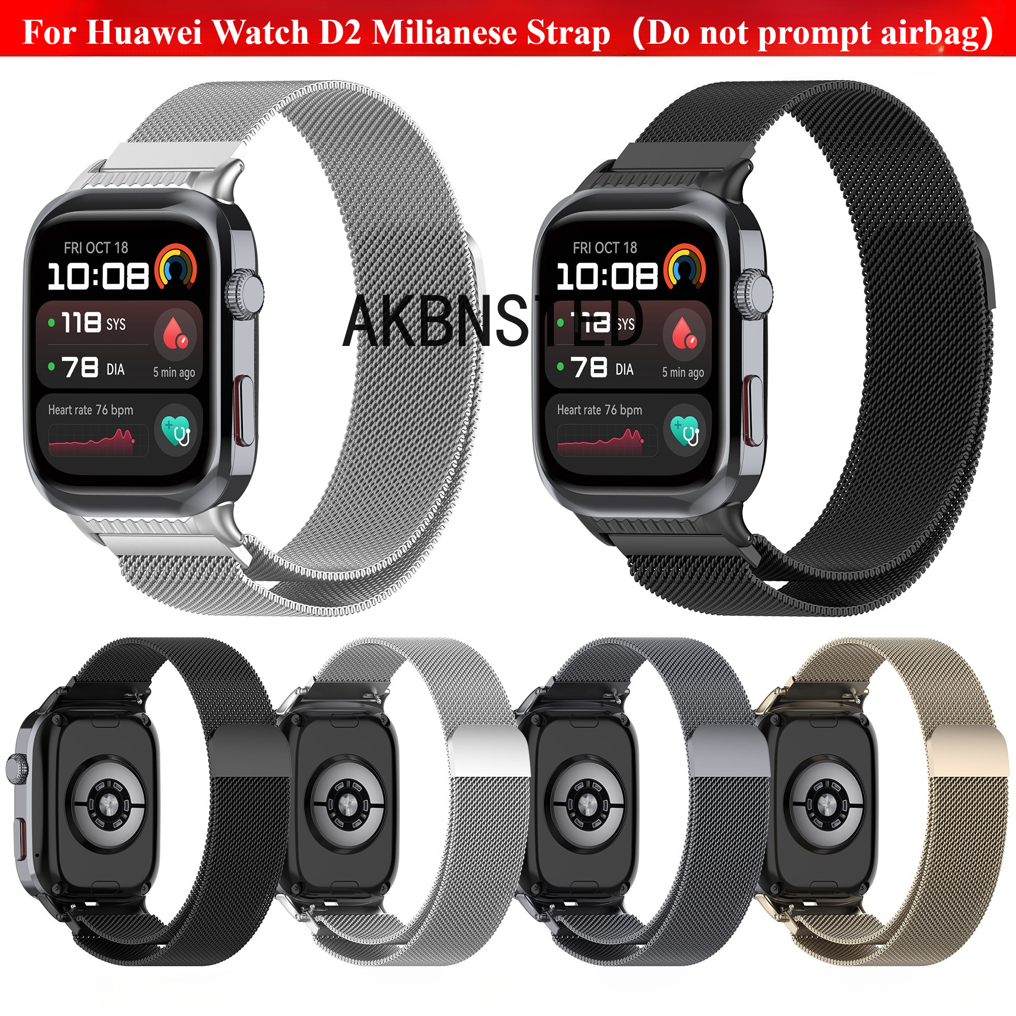 Milanese Magnetic Loop Band St - Milanese Loop Magnetic reseña y precio